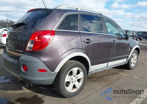 2015 Chevrolet Captiva Sport 2Ls from USA, damaged, VIN 3GNAL2EK6FS527910